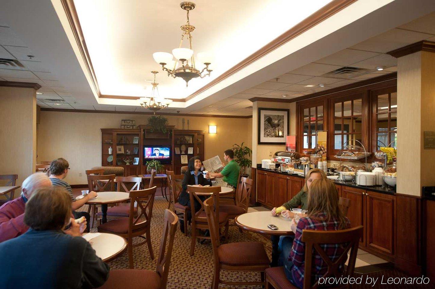 Hampton Inn Richmond/Ashland Restoran foto